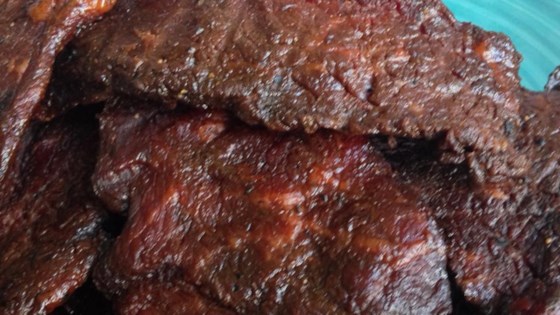 Homemade Beef Jerky Recipe - Allrecipes.com