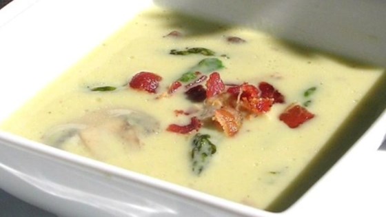 Cream Of Asparagus And Mushroom Soup Recipe Allrecipes Com