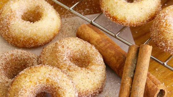 Photo of Baked Mini Doughnuts by theauthenticnut