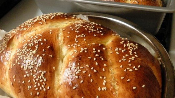 Bread machine challah ii