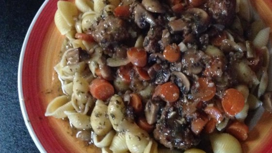 Beef Meatball Bourguignon Recipe
