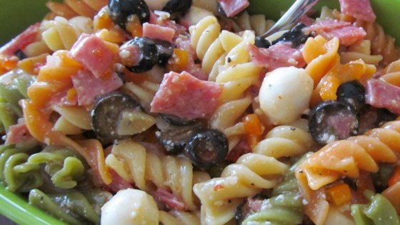 Quick Italian Pasta Salad Recipe Allrecipes Com