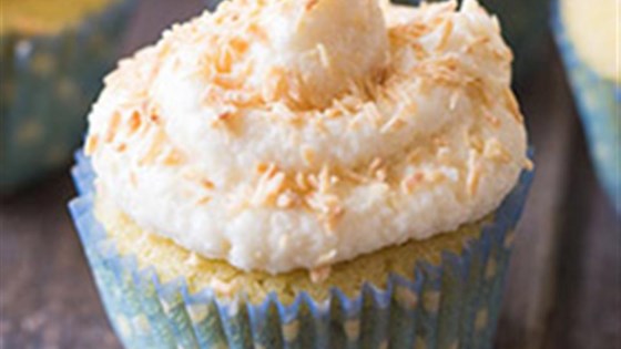 Vanilla Coconut Flour Cupcakes Recipe Allrecipes Com