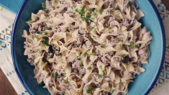 Simple Beef Stroganoff Recipe - Allrecipes.com