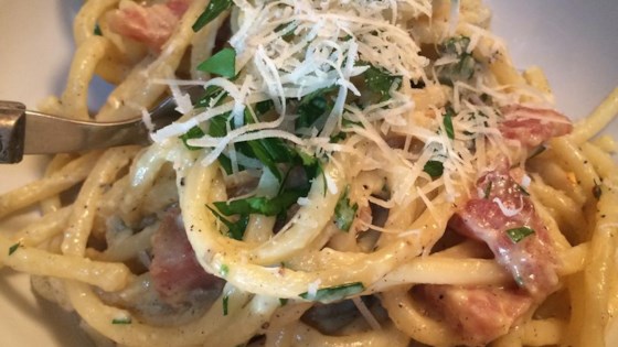 chef john's spaghetti alla carbonara