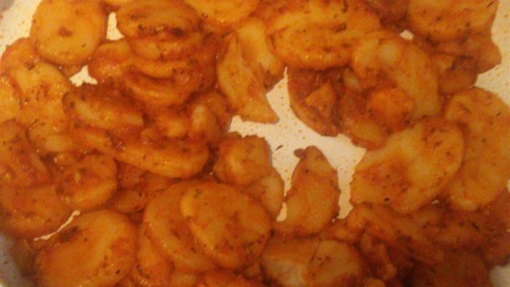 Spiced Up Potatoes Recipe