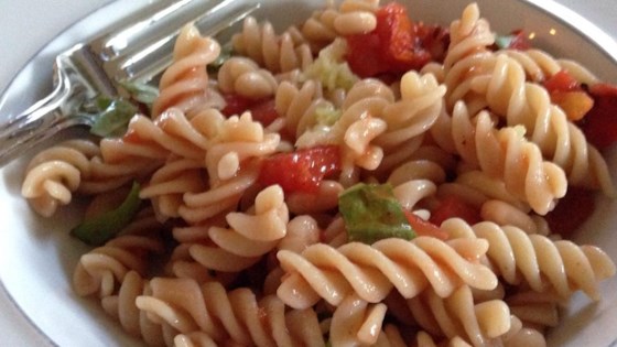 five ingredient pasta toss