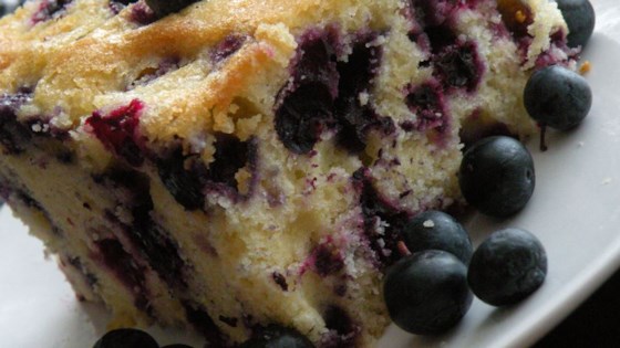 Melt In Your Mouth Blueberry Cake Recipe - Allrecipes.com