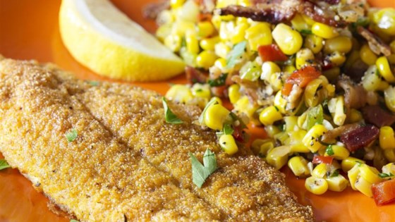 Southern Style Oven Fried Catfish Recipe Allrecipes Com