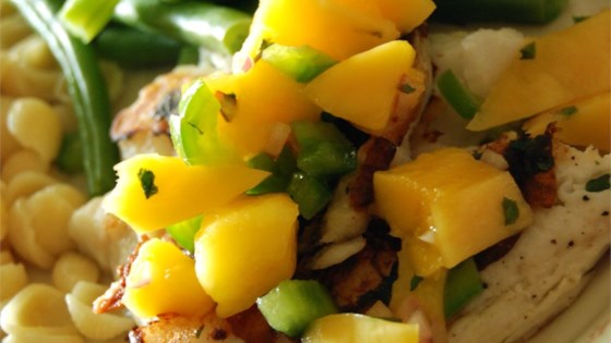 Grilled Tilapia With Mango Salsa Recipe 