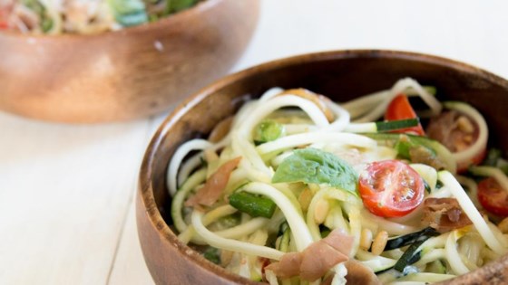 Zucchini Noodle Alfredo Recipe - Allrecipes.com