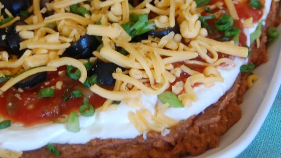 Seven Layer Taco Dip Recipe