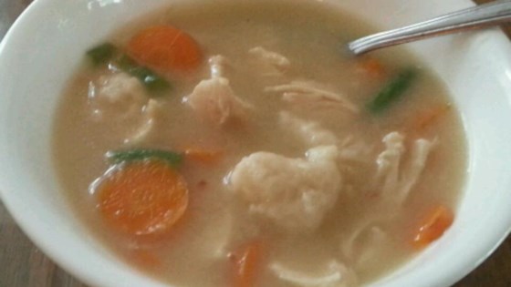 Chicken and Dumplings with Biscuits Recipe