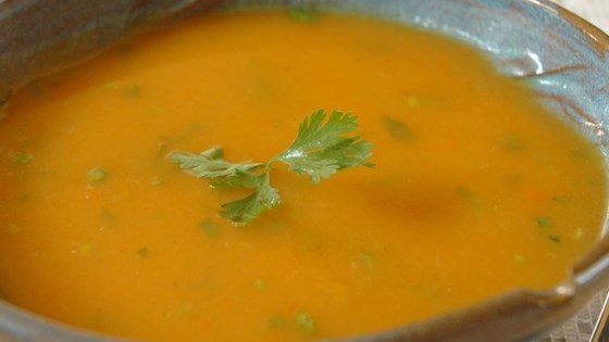 Carrot Chile and Cilantro Soup Recipe - Allrecipes.com
