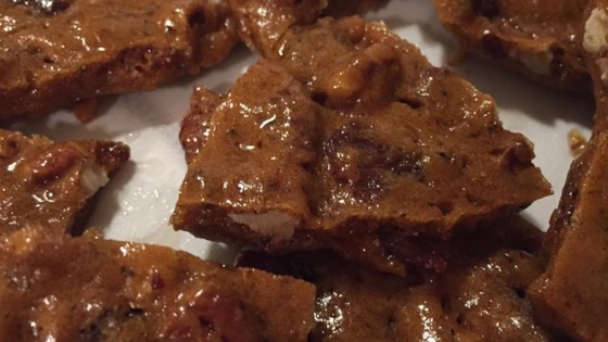 microwave bacon brittle