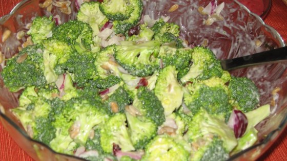 Easy Broccoli Salad I Recipe