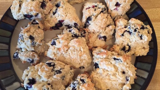 Blueberry Scones Recipe - Allrecipes.com