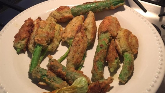 Fried Squash Blossoms Recipe - Allrecipes.com