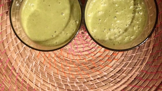 Moringa Coconut Smoothie So Tasty | imagination recipes