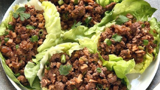 Asian Lettuce Wraps Recipe