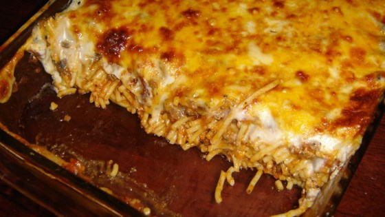 Baked Spaghetti II Recipe - Allrecipes.com