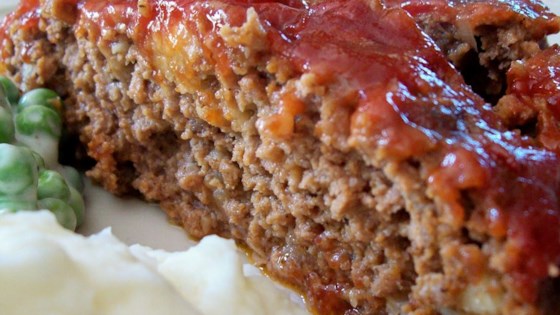 The Best Meatloaf I'