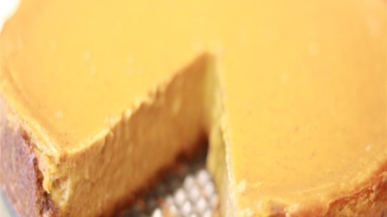 Thanksgiving Sweet Potato Cheesecake  Recipe