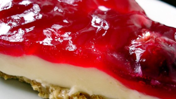 the best unbaked cherry cheesecake ever