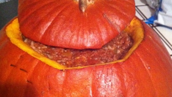 Dinner in a Pumpkin II Recipe - Allrecipes.com