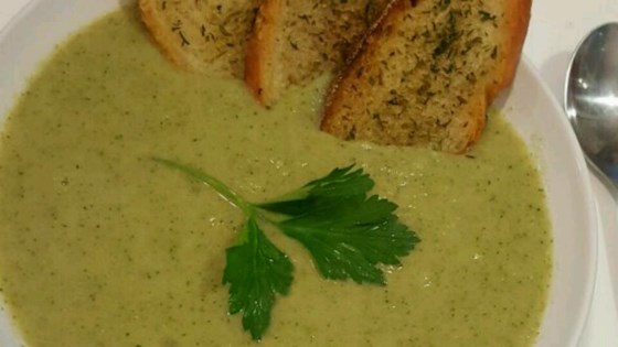 Photo of Broccoli Soup by LONBINDER