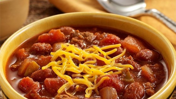 30-minute chili from ro*tel