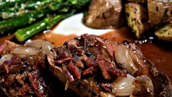 Beef Tenderloin With Roasted Shallots Recipe - Allrecipes.com