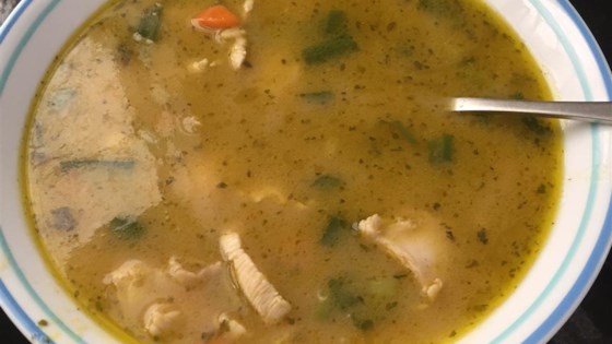 Spicy Chicken Curry Soup Recipe - Allrecipes.com