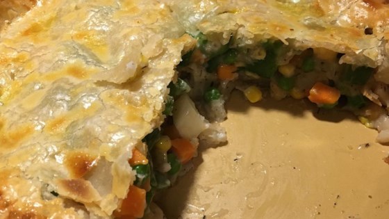 Easy Vegetable Pot Pie Recipe - Allrecipes.com