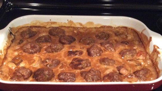 Smothered Meatballs Recipe - Allrecipes.com