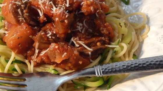 Eggplant Bolognese Recipe - Allrecipes.com