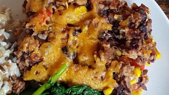 Black Bean Vegetarian Meat Loaf Recipe - Allrecipes.com