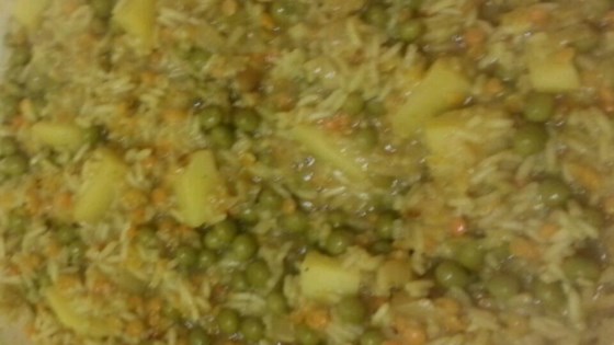 Indian Spiced Rice Recipe - Allrecipes.com