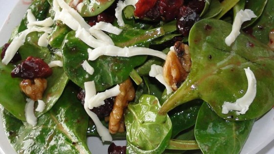 Simple Cranberry Spinach Salad Recipe - Allrecipes.com