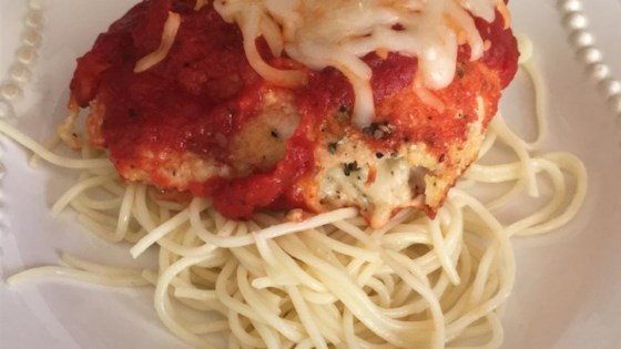 Image of italian stuffed chicken breast easy recipe