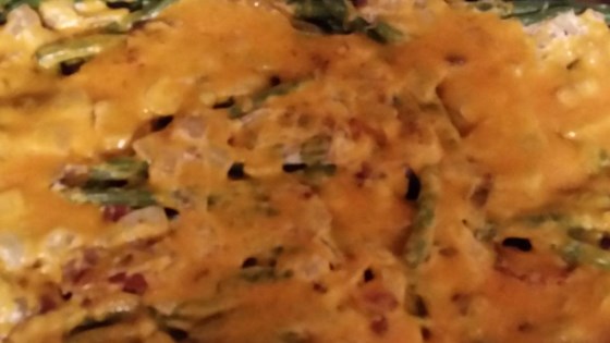 Green Beans with Cheese and Bacon Recipe - Allrecipes.com