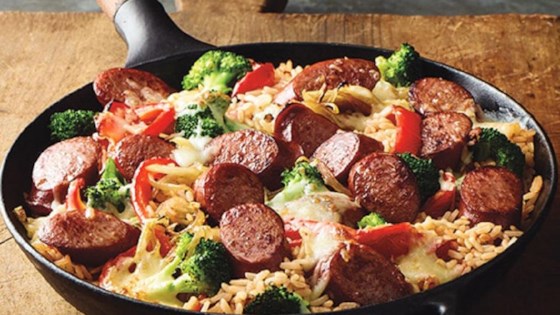 Easy Smoked Sausage Skillet Recipe - Allrecipes.com