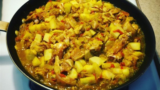 Jamaican Style Curry Chicken Recipe - Allrecipes.com