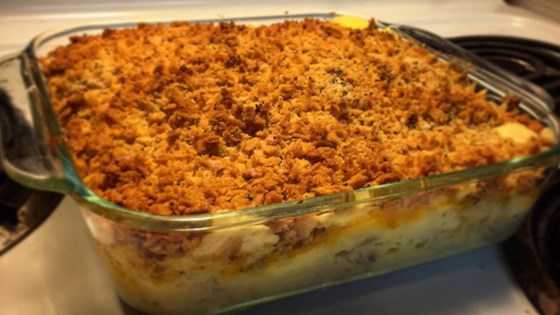 Poppy Seed Chicken Casserole Recipe - Allrecipes.com