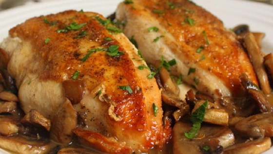 Chef John S Chicken And Mushrooms Recipe Allrecipes Com