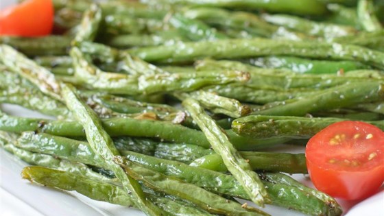 Roasted Green Beans Recipe Allrecipes Com