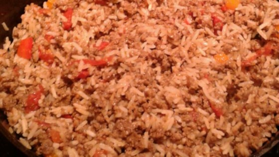 Mark's Quick Beef Spanish Rice Recipe - Allrecipes.com