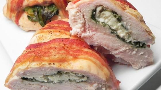 bacon feta stuffed chicken breast recipe