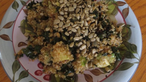 Quinoa, Kale, and Avocado Salad