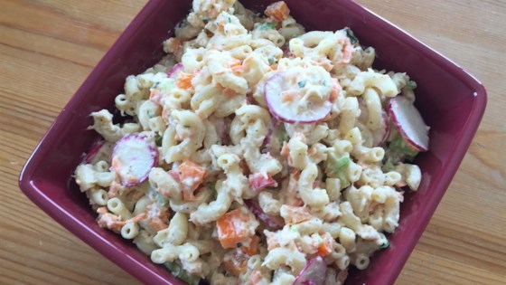 Garden Tuna Pasta Salad Recipe